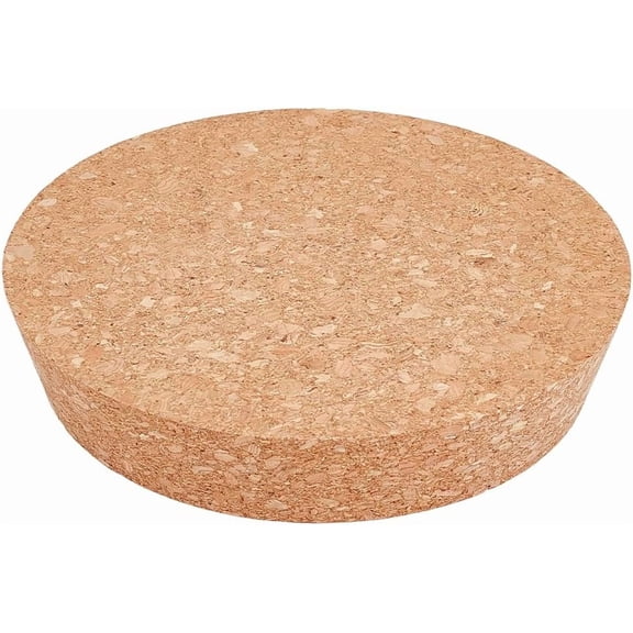 Large Cork Stoppers 4.6~5.1 Inch Cork Bottle Stoppers Tapered Corks Plugs Corks Canning Jar Lids Wood Tapered Plugs Wooden Taper Stopper for Kitchen Wedding Favor Canning Brown