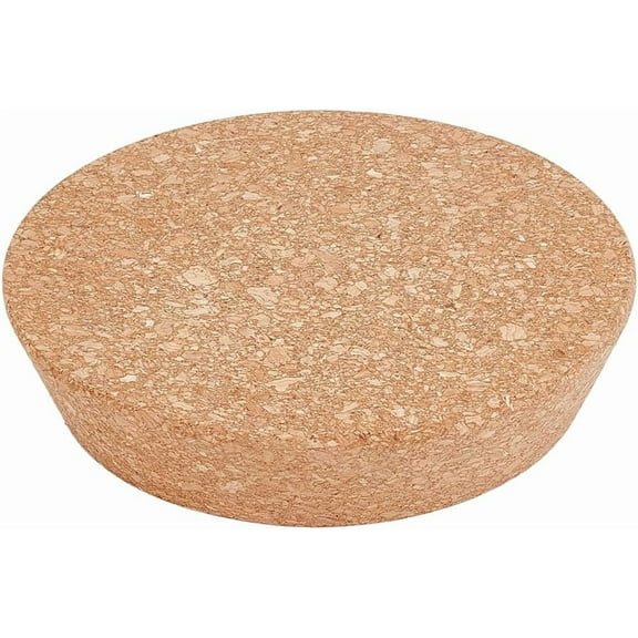 Large Cork Stoppers 4.7~5.5 Inch Cork Bottle Stoppers Tapered Corks Plugs Corks Canning Jar Lids Wood Tapered Plugs Wooden Taper Stopper for Kitchen Wedding Favor Canning DIY