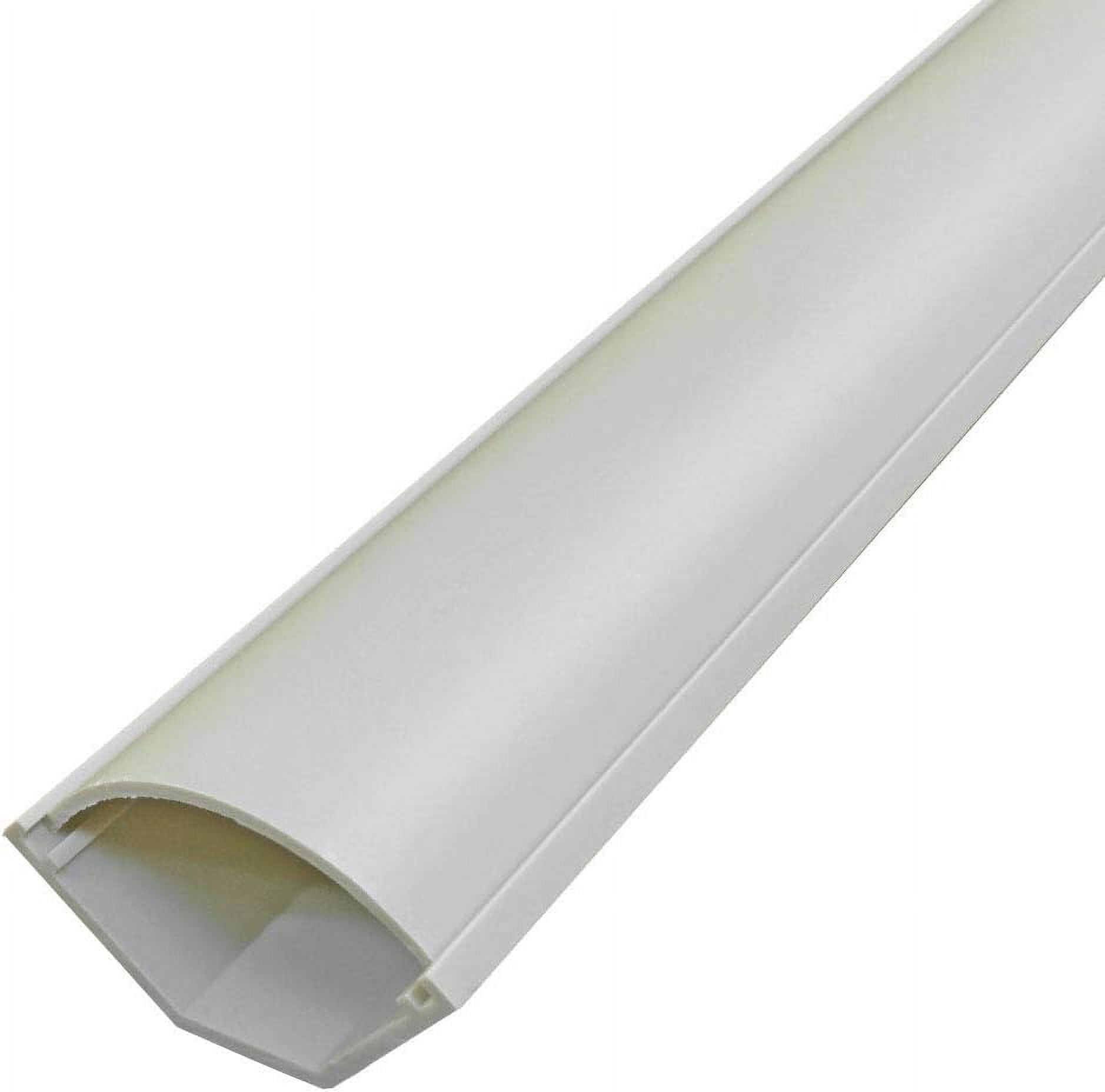 Large Corner Duct Cable Raceway (1250 Series) 5 Feet Beige