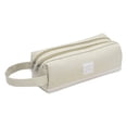 thumbnail image 1 of Large Cosmetic Pencil Pouch Student Stationery Bag Organizer Portable -Function Travel Makeup Holder, 1 of 5