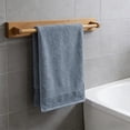 thumbnail image 1 of Large Cotton Bath Hand Towel, Super Soft Absorbent Bathroom Towel, 13.38x29.13in, Blue, 1 of 7