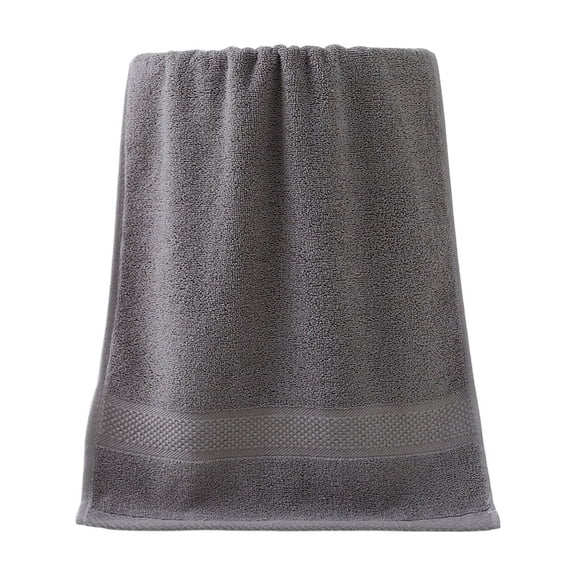 Large Cotton Hand Towels 13.4 x 29.1 Inches, Highly Absorbent Soft Turkish Style Face Towel for Bathroom Gym and Spa