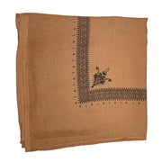 Large Cotton Shemagh Scarf Arabic Desert Scarf Headwrap for Men and Women 52inch Breathable and Comfortable Headcover
