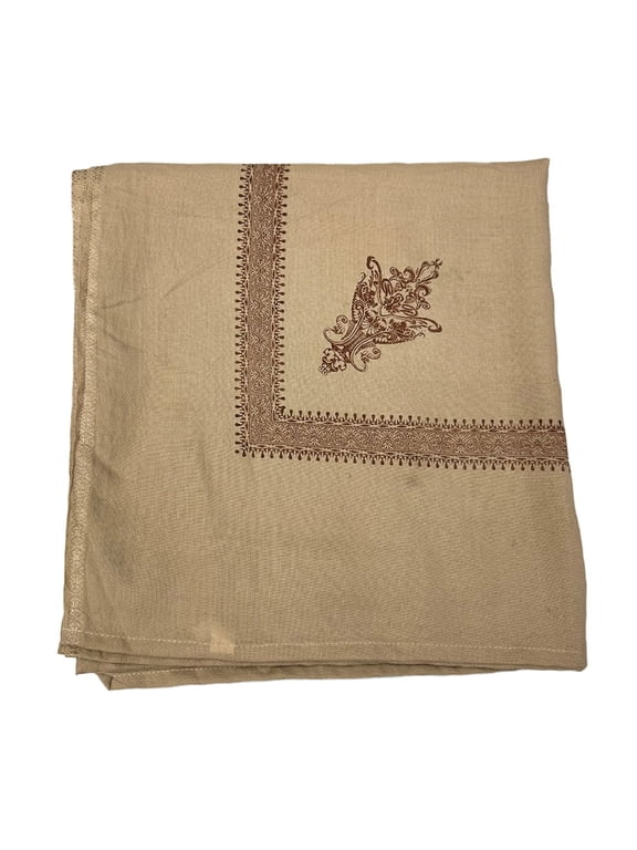 Large Cotton Shemagh Scarf Arabic Desert Scarf Headwrap for Men and Women 52inch Breathable and Comfortable Headcover