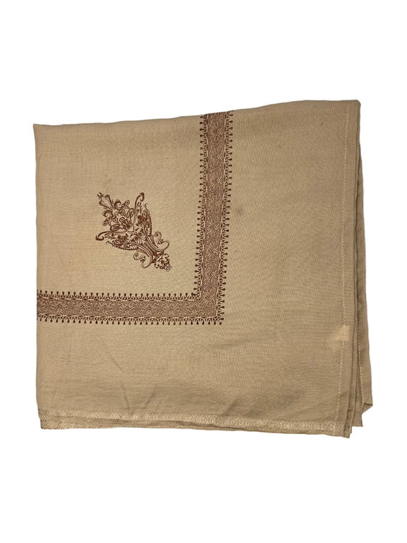 Large Cotton Shemagh Scarf Arabic Desert Scarf Headwrap for Men and Women 52inch Breathable and Comfortable Headcover