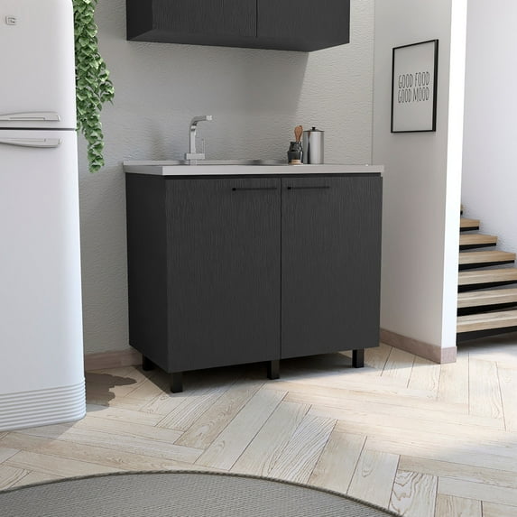 Large Countertop for More Durability / Kitchen Storage Spot / Arrange Kitchen Goods