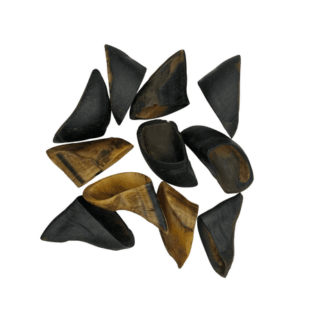 Large Cow Hooves Dog Treats, 15 count