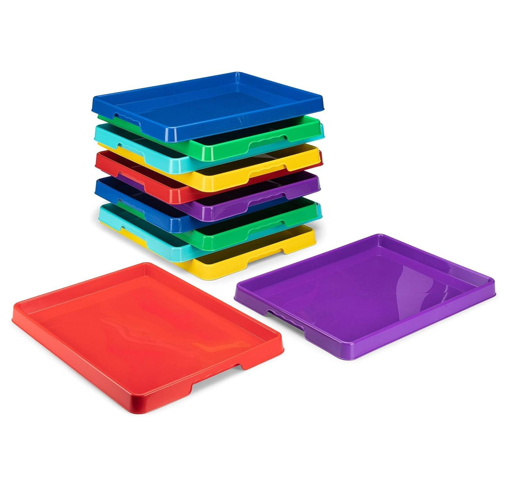 Large Craft & Activity Tray Plastic Arts and Crafts Organzier for