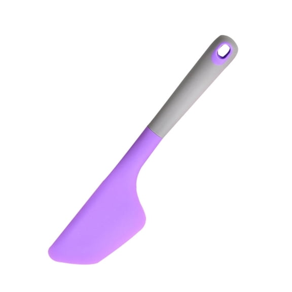Large Cream Baking Scraper Silicone Spatula Non-Stick Butter Spatula Kitchen Heat Resistant Scraper Baking Tool