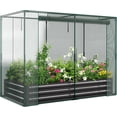 thumbnail image 1 of Large Crop Cages with Raised Garden Bed for Garden Plant, 74"x37.4"x 59" Plants Protection Tent Cage, Plant Netting Cover Garden Covers for Vegetables Flowers Fruits Herbs, 1 of 8