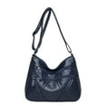 thumbnail image 1 of Large Crossbody Bags ! siubich Soft Leather Shoulder Bag Ladies Shoulder Handbags Purse and Wallet Set for Women Totes Hobo Purses, Large Capacity Soft Leather Bag, 1 of 2