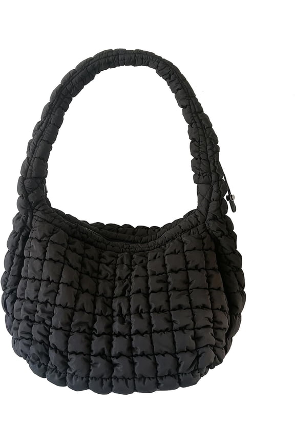 Large Crossbody Cloud Bag Large size quilted bag tote Cute for Daily puffy hobo bags for women