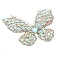 thumbnail image 1 of Large Crystal Butterfly Brooch, 1 of 2
