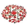 thumbnail image 1 of Large Crystal Flower Brooch, 1 of 2