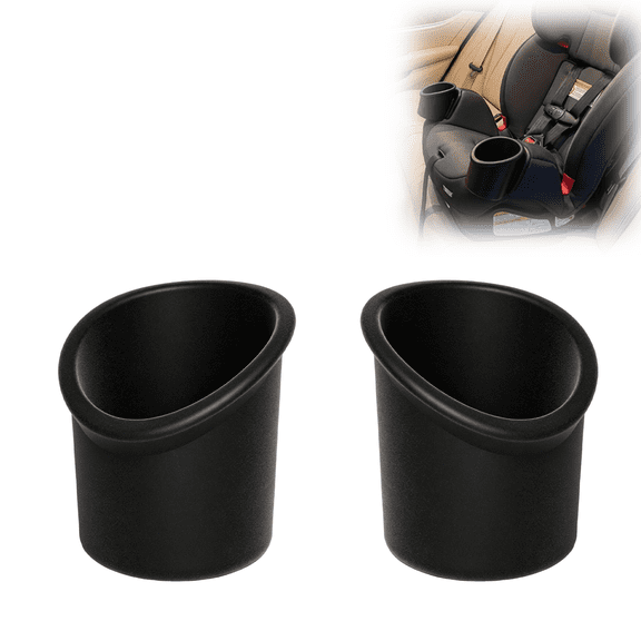 Large Cup Holder for Graco Triride 3 in 1 Car Seat, Car Seat Drink Holder, Extra Capacity Cup Holder Attachment for Travel Use
