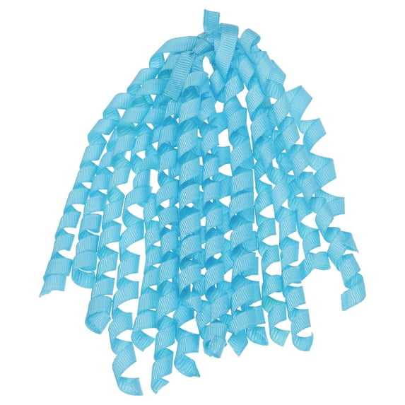 Large Curly Bows for Gift Wrapping Curling Ribbon with Self Adhesive for Gift Wrap Presents Hair Christmas Sky Blue