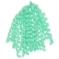 thumbnail image 1 of Large Curly Bows for Gift Wrapping Curling Ribbon with Self Adhesive for Gift Wrap Presents Hair Christmas Water Green, 1 of 7