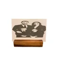 thumbnail image 1 of Large Custom Engraved Photo Frame, 1 of 2