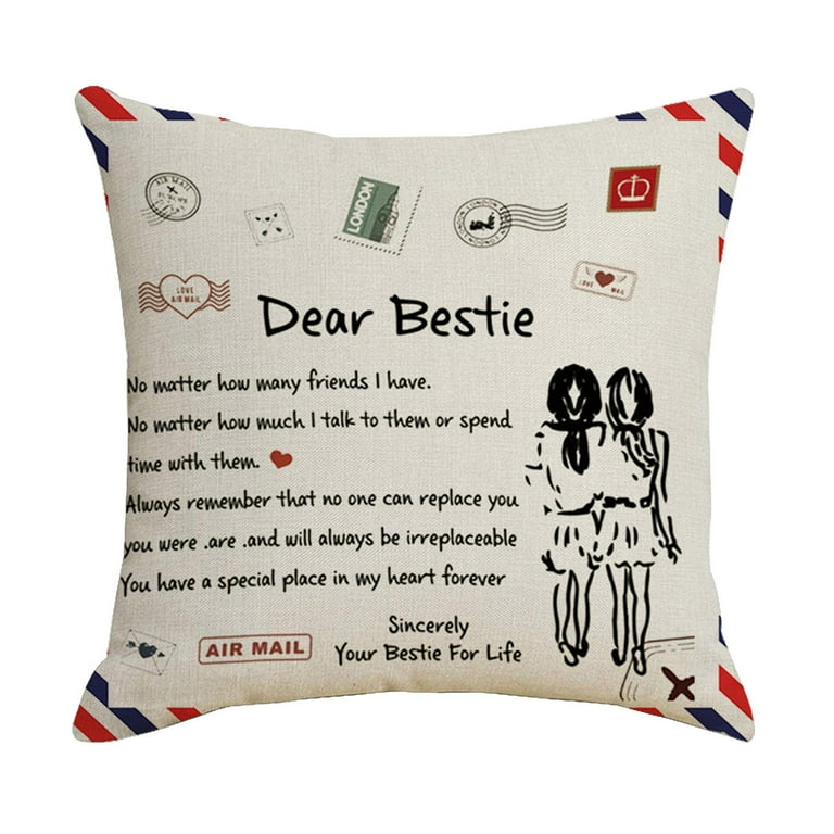Not one throw top pillow on the bed