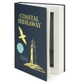 thumbnail image 1 of Large Decorative Book Safe with Combination Lock, Hidden Storage Diversion Box for Cash, Phone, Passport, Valuables – Home Office Bookshelf, Coastal Hideaway, 1 of 7