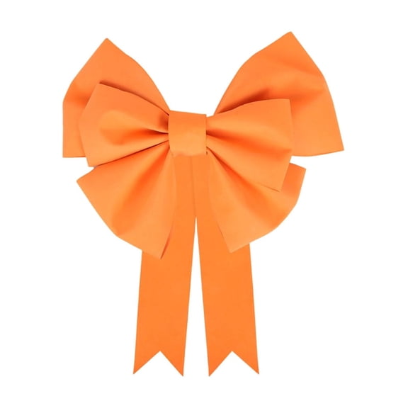 Large Decorative Bow for Holiday Party Ornament Tree Topper and Event Display