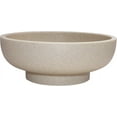thumbnail image 1 of Large Decorative Bowl, Fruit Bowl for Kitchen Counter, Modern Resin Bowl for Home Decor, Key Holder for Entry Table, Sand Beige, 1 of 14