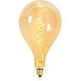 thumbnail image 1 of AMDTU LED 40W Warm Vintage Light Bulb, Dimmable, 1 of 9
