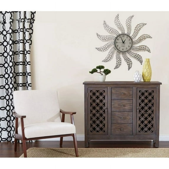 Large Decorative Wall Clock