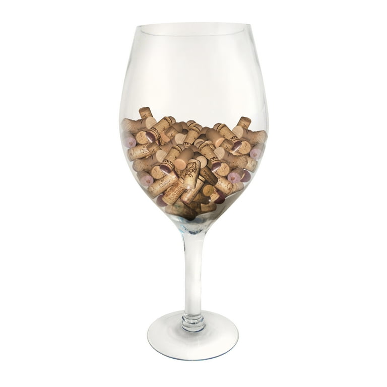 Large Decorative Wine Glass