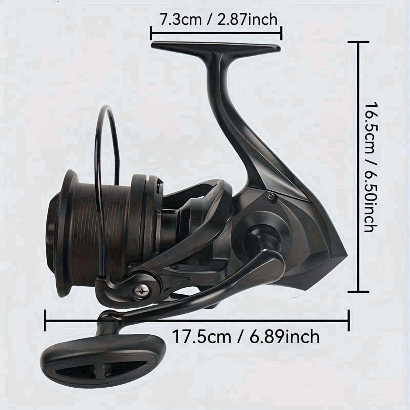 big deep sea fishing reels Trolling Reel,2-Speed Conventional Reels, Saltwater Offshore Reel for Tuna Sailfish Swordfish Ocean Game Reel 80II : Sports & Outdoors and aluminum body. Extra Large Deep Sea Fishing