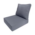 thumbnail image 1 of Large Deep Seat Back Cushion Slip Cover Piped Trim 26 x 30 x 6 inch AD001, 1 of 14