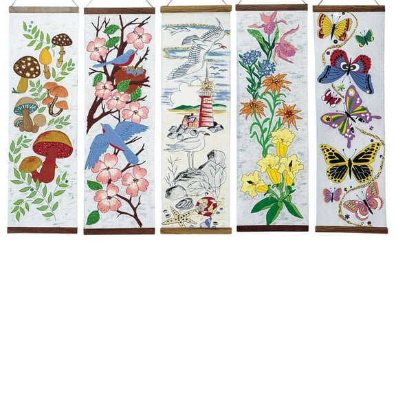 Large Designer Panels Craft Kit (Pack of 25)