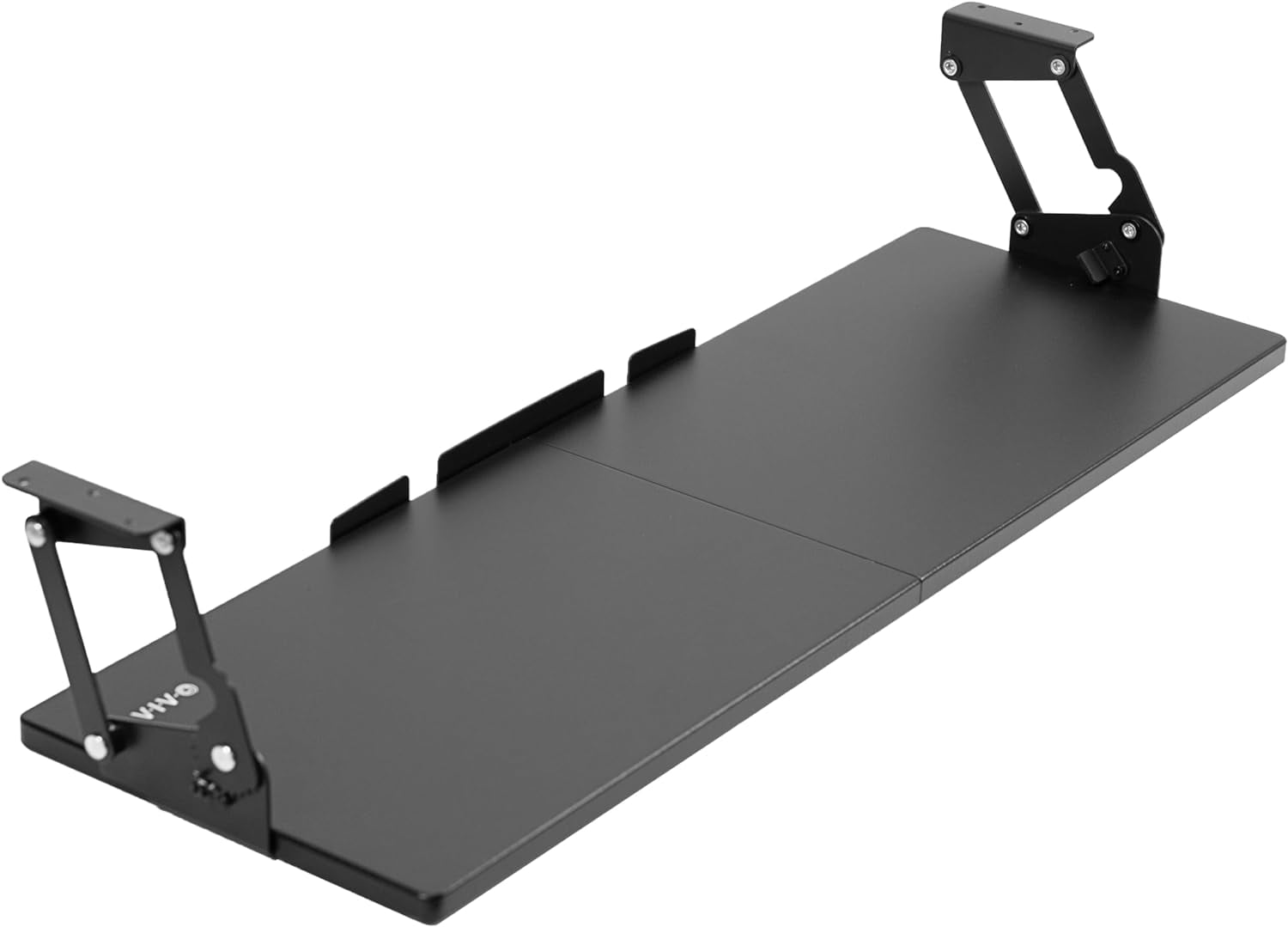 11 Inch Computer Disk Large Under Desk 34 x 11 inch Computer Keyboard and Mouse Tray with ...