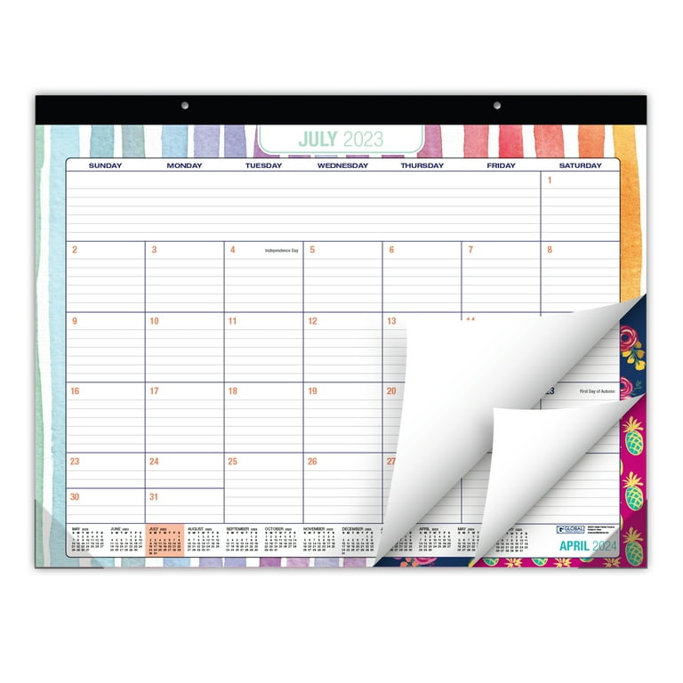 Large desk calendar 2024 rodi lorrie