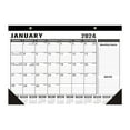 Large Desk Calendar 202518 Months from Jan. 2025 through June. 2026