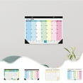 thumbnail image 1 of Large Desk Calendar 2025-2026 Calendar For Fridge English Desk Calendar For Home Or Office July 2025 to December 2026, 1 of 7