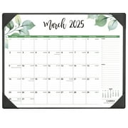 Large Desk Calendar 2025-2026 with Desk Mat, 22 X 17 Inch, Green
