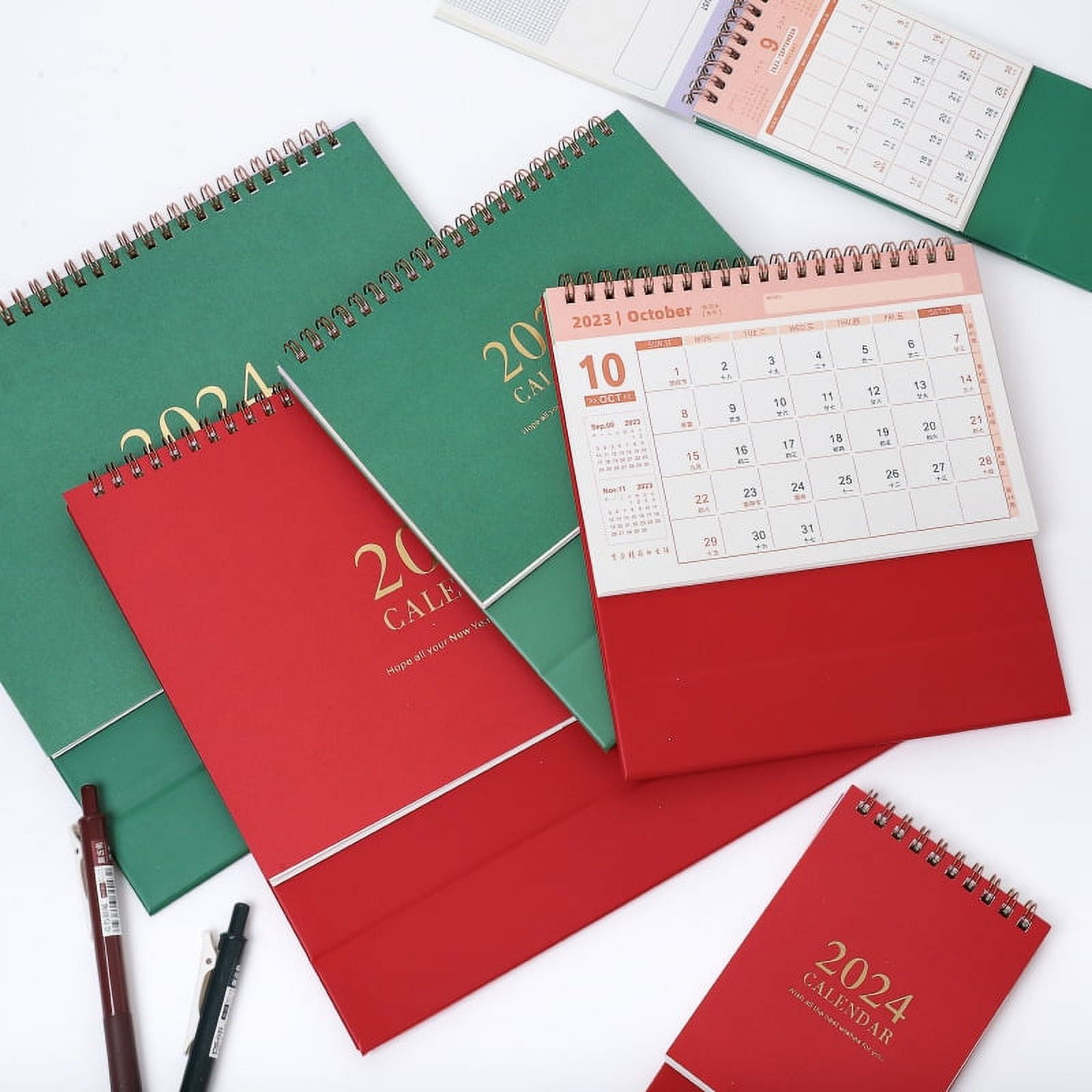 Large Desk Calendar Month Calendar Table Calendar 2025 New Year