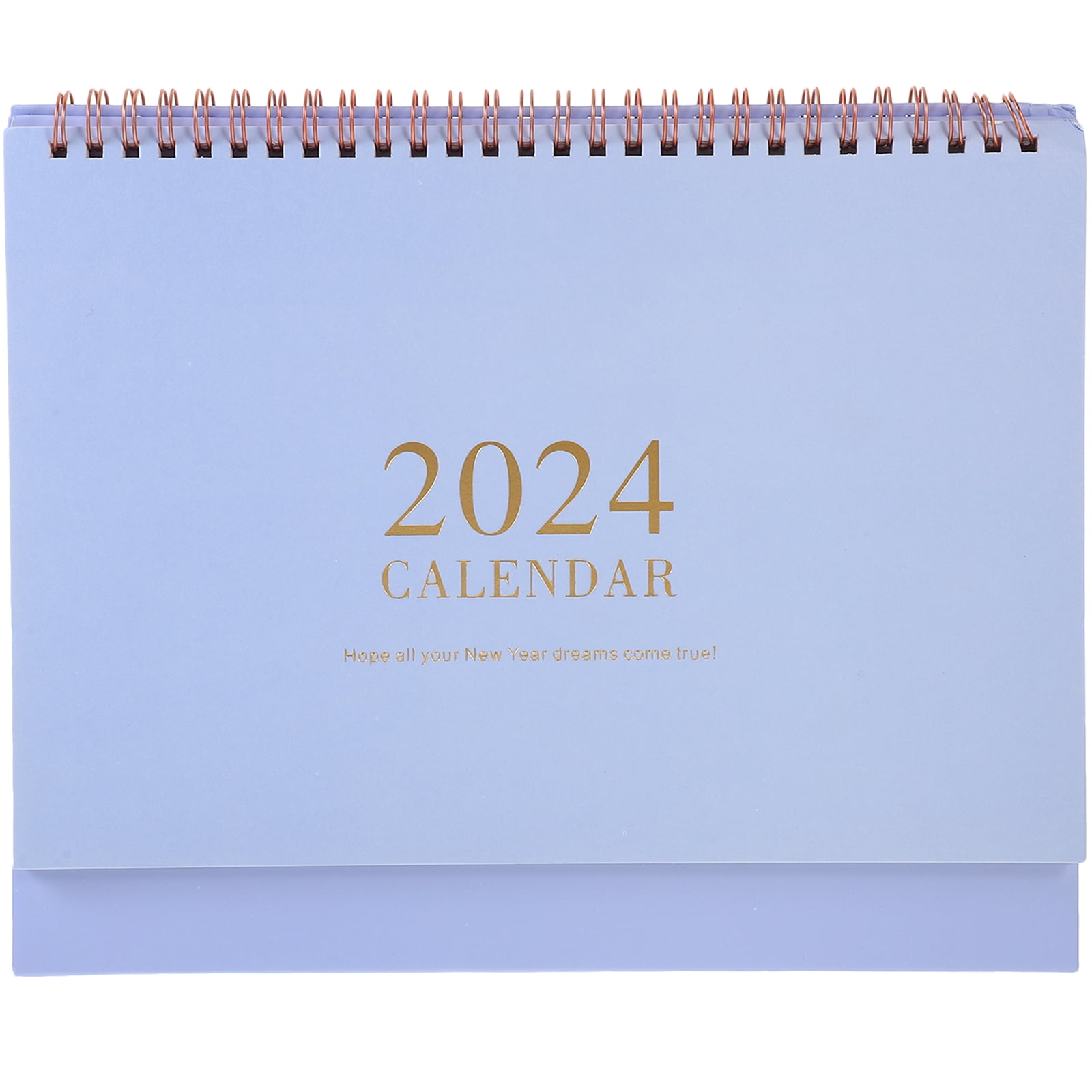 Large Desk Calendar Month Calendar Table Calendar 2024 New Year