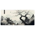 thumbnail image 1 of Large Desk Mat Non-Slip Waterproof Table Protector Pad with Artistic Design for Office Gaming And Home Use, Resin Coated Surface for Laptop Keyboard And Mouse Harlik, 1 of 6