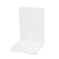 thumbnail image 1 of Large Desktop Book Stand, Adjustable Book Holder for Desk, Sturdy Book Organizer for Students, Office, and Home, White or Gray, 1 of 6