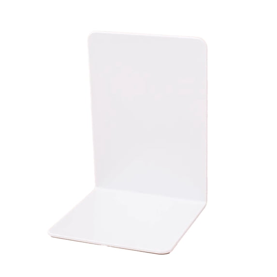 Large Desktop Book Stand, Adjustable Book Holder for Desk, Sturdy Book Organizer for Students, Office, and Home, White or Gray
