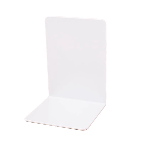 Large Desktop Book Stand, Adjustable Book Holder for Desk, Sturdy Book Organizer for Students, Office, and Home, White or Gray