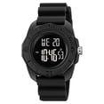 thumbnail image 1 of Large Dial Luminous Sports Digital Watch, Multifunction Waterproof Mens Chronograph Wristwatch, Alarm Stopwatch Electronic Timepiece for Outdoor Workout Daily Casual, 1 of 8