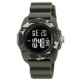 thumbnail image 1 of Large Dial Luminous Sports Digital Watch, Multifunction Waterproof Mens Chronograph Wristwatch, Alarm Stopwatch Electronic Timepiece for Outdoor Workout Daily Casual, 1 of 7