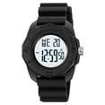 thumbnail image 1 of Large Dial Luminous Sports Digital Watch, Multifunction Waterproof Mens Chronograph Wristwatch, Alarm Stopwatch Electronic Timepiece for Outdoor Workout Daily Casual, 1 of 8