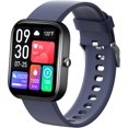 Large Dial Smart Watch Bluetooth Call, Wrist Watch 100+ Multiple Sports