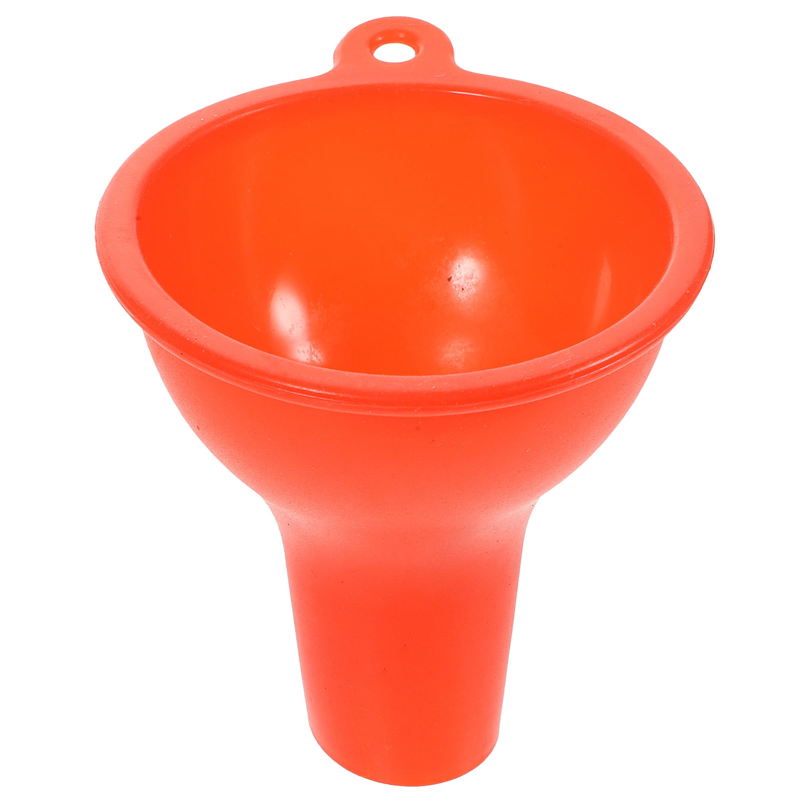 Large Diameter Oil Funnel Separating Funnel Kitchen Funnels Silicone Funnel Canning Funnel Laboratory Funnel Food Funnel