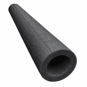 Large Diameter Pre-Slit Clamp Foam Protection - Blue Black, 1