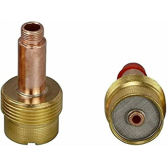 Large Diameter TIG Gas Lens Collet Bodies 995795 1/8"(3.2 mm) SR WP 17 18 26 TIG Welding Torch 2pk